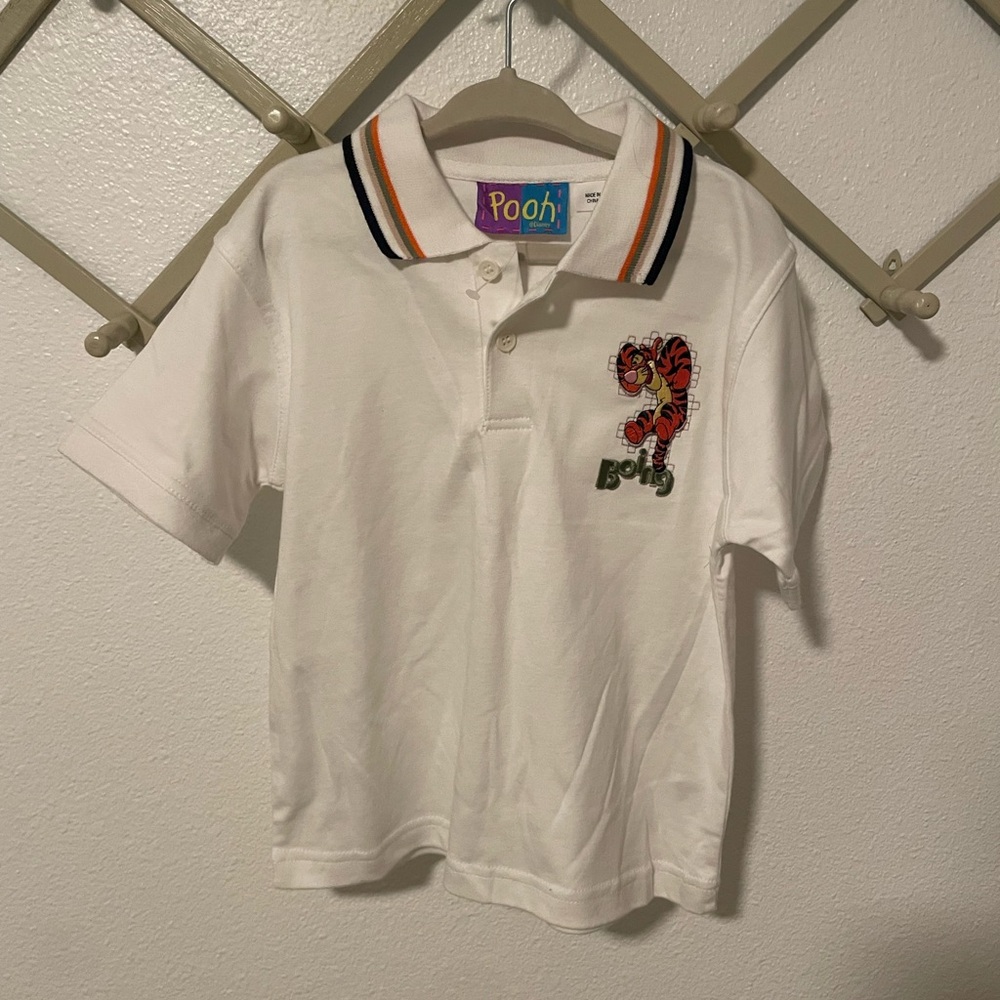 POOH Brand “Tigger” Polo